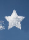 Star shaped cloud