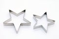 Star shaped cookie cutter