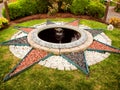 Star shaped fountain