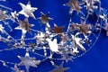 Star shaped garland