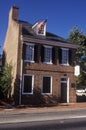 The Star Spangled Banner Flag house, Baltimore, MD Royalty Free Stock Photo