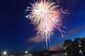 A Star-Spangled Kind Of Day Royalty Free Stock Photo