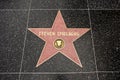 The star of Steven Spielberg