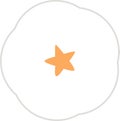 Star Sticker Icon