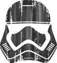 Star Stormtrooper helmet paint brush image