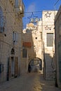 Star Street, Betlehem, Palestine Royalty Free Stock Photo