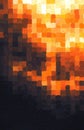 Star, sun, supernova, fire and explosion. Royalty Free Stock Photo