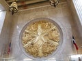 Star symbol in Texas Hall of state building in Fair Park