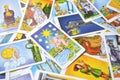 The Star Tarot Card Hope, happiness, opportunities, optimism, renewal, spirituality Royalty Free Stock Photo