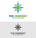 Star Technology Vector Logo Template