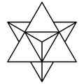 Star tetrahedron merkaba light body activation ascent