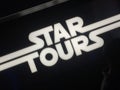 Star Tours attraction logo Disneyland Los Angeles Royalty Free Stock Photo