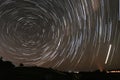 Star Trail from New Zealand, Whangarei