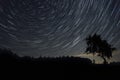 Star trails