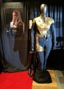 Star Trek exhibit - Sylvia Tilly Mirror Universe costume at Star Trek: The Cruise III