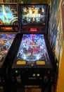 Star Trek and Tron pinball machines