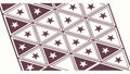 Star & Triangle Geometric Pattern for Modern & Playful Art, vector design Generative AI Royalty Free Stock Photo