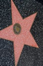 Star on walk of fame