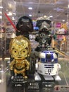 Star wars baby toys at Hong Kong airport