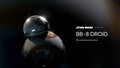 Star Wars BB-8. 3D illustration poster.