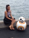 Star Wars BB8 robot friend