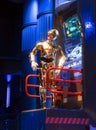 Star Wars C3PO Animated Robot