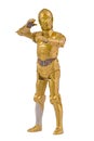 Star Wars character C-3PO Royalty Free Stock Photo