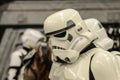 Star wars characters on comic con convention