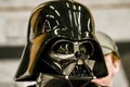 Star wars characters on comic con convention