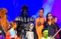 Star wars characters at Halloween parade