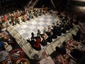 Star Wars chess board