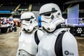 Star Wars Cosplay Royalty Free Stock Photo