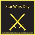 Star Wars Day.