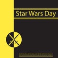 Star Wars Day.