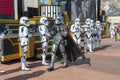 Star Wars, Disney World, Storm Troopers Show