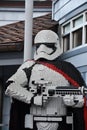 Star Wars figures made of Lego at Disney Springs in Orlando, Florida Royalty Free Stock Photo