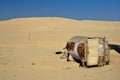 Star Wars film set, Tunisia Royalty Free Stock Photo