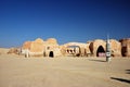 Star Wars film set, Tunisia Royalty Free Stock Photo