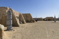 Star Wars film set, Tunisia Royalty Free Stock Photo