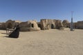 Star Wars film set, Tunisia Royalty Free Stock Photo