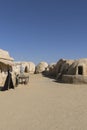 Star Wars film set, Tunisia Royalty Free Stock Photo