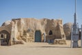 Star Wars film set, Tunisia Royalty Free Stock Photo