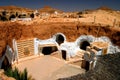 Star wars film set tunisia Royalty Free Stock Photo