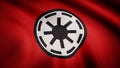 Star Wars Galactic Republic Symbol Logo Flag. Star Wars Galactic Republic Symbol Logo Flag. Editorial use only