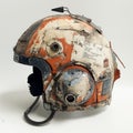 Star Wars Helmet: A Distressed Found-object-centric Art Piece
