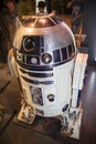 Star Wars Identities Exhibition in Ottawa Royalty Free Stock Photo