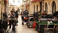 Star Wars: The Last Jedi movie filmset in Dubrovnik, Croatia. Royalty Free Stock Photo