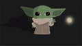 Star wars mandalorian baby yoda alien