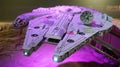 Star Wars Millenniun Falcon lego model