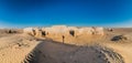 Star Wars Mos Espa set in Tunisia Royalty Free Stock Photo